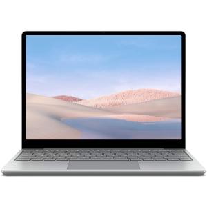 Microsoft 1ZO-00020 Surface Laptop Go 12.4型 Core i5 メモリ4GB eMMC64GB Windows 10 Home Sモード Office 2019 プラチナ 新品 送料無料