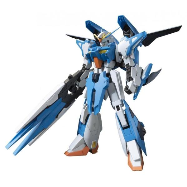 HGBF ガンダムビルドファイターズ バトローグ A-Zガンダム 1/144スケール 色分け済みプラ...