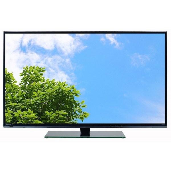 SANSUI サンスイ 50V型 液晶テレビ SDN50-B31 フルハイビジョン 外付HDD録画対...