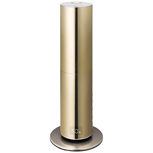 ドウシシャ DOSHISHA mood ハイブリッド式加湿器 クレベリンLED搭載 タワー型 DHB...