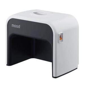 ドウシシャ DOSHISHA mood DFSH-316 WH 足元ヒーター 新品 送料無料