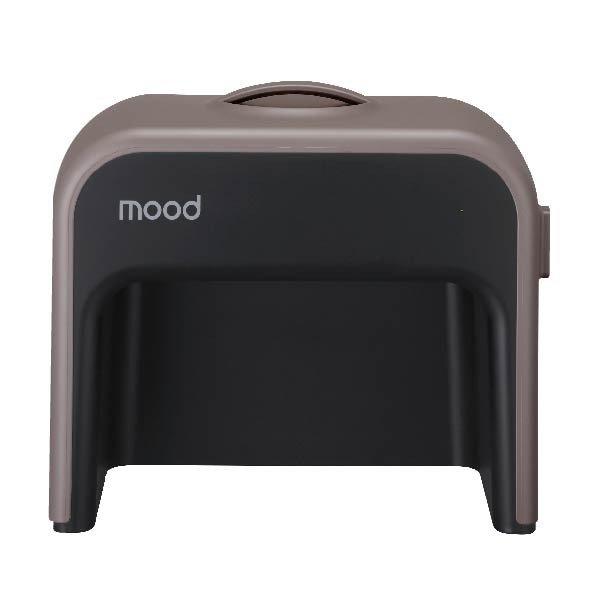 mood ムード DFSH-316 GY 足元ヒーター 新品 送料無料