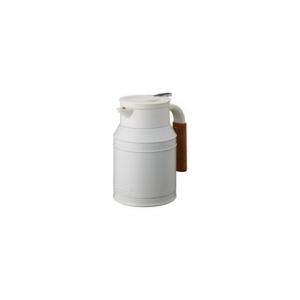 ドウシシャ DOSHISHA DMTK1.0IV 卓上ポット タンク 1.0L アイボリー 新品 送...