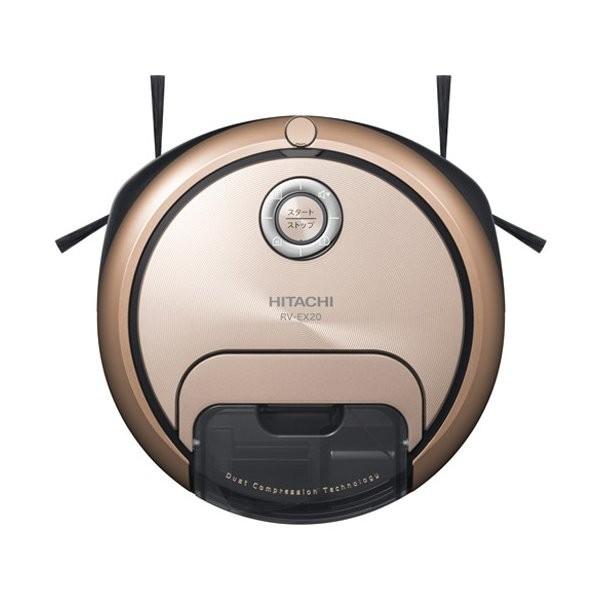 日立 HITACHI RV-EX20 N ロボットクリーナー minimaru　ディープシャンパン ...