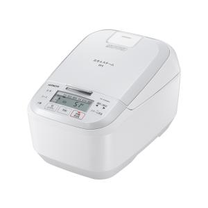 日立 RZ-X100DM W 圧力＆スチーム IH炊飯器 5.5合炊き パールホワイト 新品 送料無...
