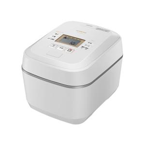 日立 RZ-V100FM W 圧力＆スチームIHジャー炊飯器 ふっくら御膳 5.5合炊き フロストホ...