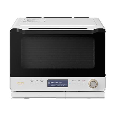日立 MRO-W1A W 過熱水蒸気オーブンレンジ ヘルシーシェフ 30L 2段調理対応 ヘルシーシ...