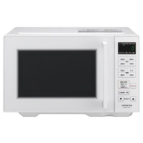 日立 HMR-FT19A W 単機能レンジ ホワイト 新品 送料無料