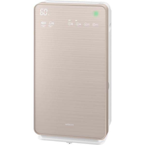 日立 EP-VG50A N 空気清浄機 加湿器 クリエア スリムデザイン 新品 送料無料