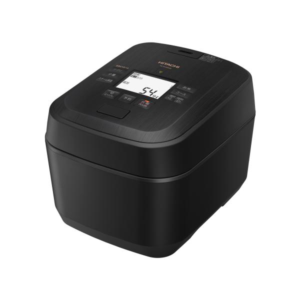 日立 RZ-W100GM-K  圧力スチームIHジャー炊飯器 ふっくら御膳 5.5合炊き 八代目儀兵...