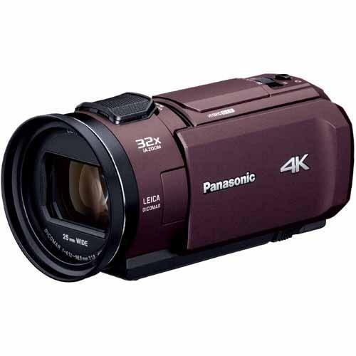 パナソニック Panasonic HC-VX1M-T デジタル4Kビデオカメラ 64GB内蔵メモリー...