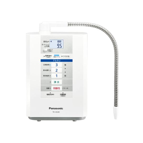 パナソニック TK-AS30-W アルカリイオン整水器 パールホワイト 新品 送料無料