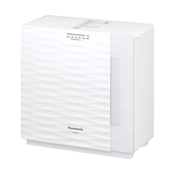 パナソニック Panasonic FE-KFR07-W ヒーターレス気化式加湿機 プレハブ洋室19畳...