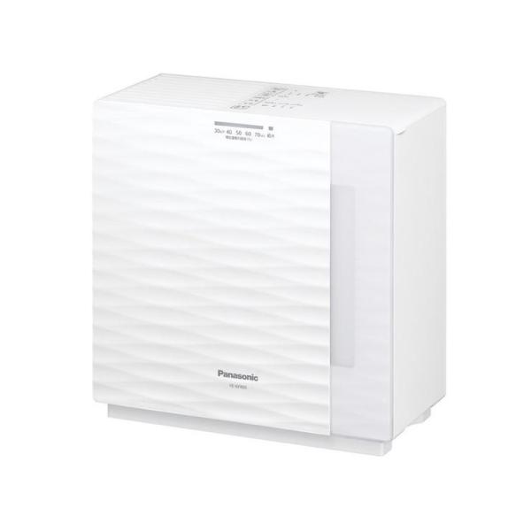 パナソニック Panasonic FE-KFR05-W ヒーターレス気化式加湿機 ミルキーホワイト ...