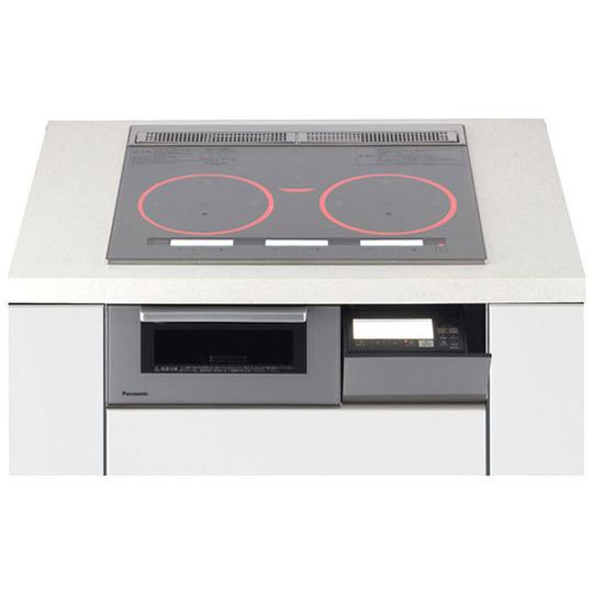 パナソニック  KZ-CX76PS IH遠赤ラクッキングリル ビルトインタイプ 3口 ダブルオールメ...