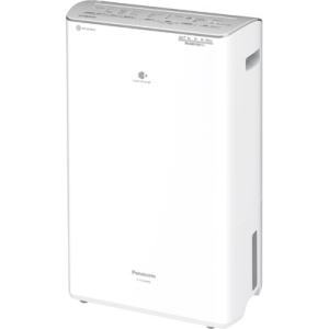 パナソニック  F-YC120HSX-S 衣類乾燥除湿機 ハイブリッド式 ナノイーX エコナビ クリ...