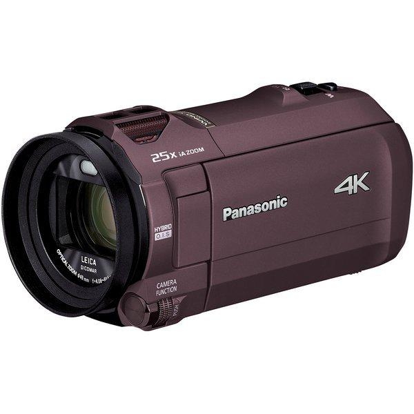 Panasonic HC-VX992M-T デジタル4Kビデオカメラ 64GB内蔵メモリー カカオブ...