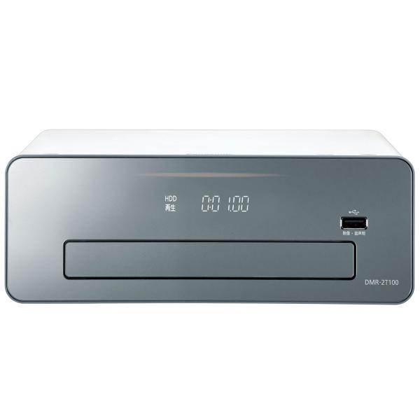 パナソニック DMR-2T100 1TB 3チューナー ブルーレイレコーダー 4Kアップコンバート対...