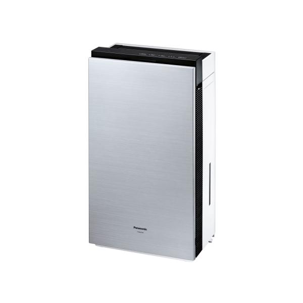 パナソニック F-MV4100-SZ ジアイーノ 次亜塩素酸 空間除菌脱臭機 〜18畳用 ステンレス...