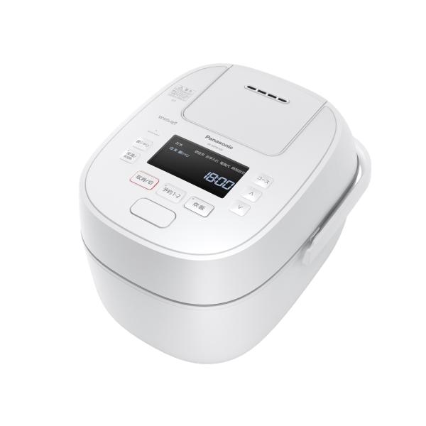 パナソニック SR-MPW100-W 可変圧力IHジャー炊飯器 HIGH STANDARDシリーズ ...