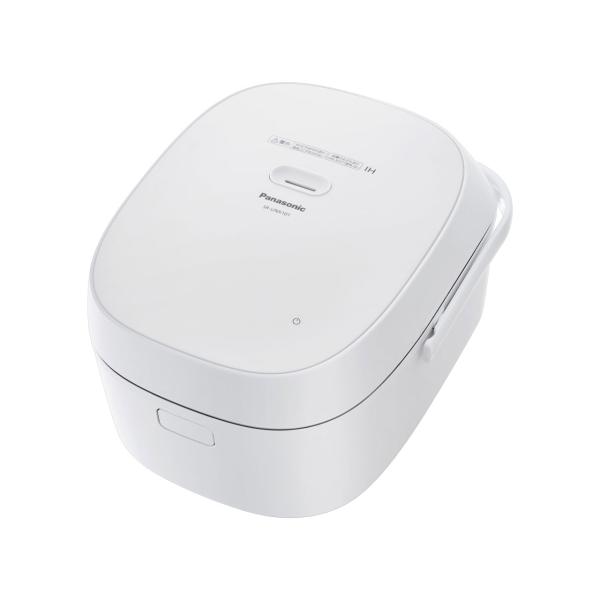 パナソニック SR-UNX101-W IHジャー炊飯器 ライス&amp;クッカー おどり炊き 大火力IH ダ...