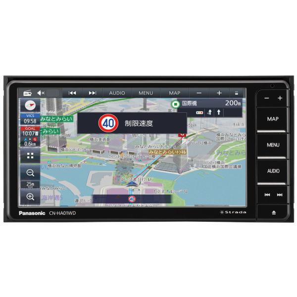 パナソニック CN-HA01WD ストラーダ カーナビ 7インチ フルセグ ハイレゾ対応 新品 送料...