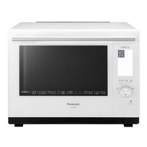 パナソニック NE-BS908-W スチームオーブンレンジ ビストロ 2段調理対応 30L ホワイト...