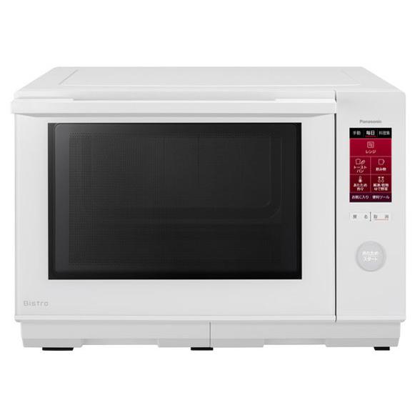 パナソニック NE-BS6A-W スチームオーブンレンジ Bistro ビストロ オーブン1段調理タ...