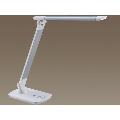 パナソニック SQ-LD310-W LEDデスクライト 昼光色 調光対応 ライトグレーメタリック仕上...