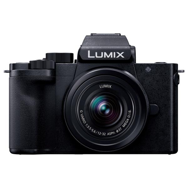 パナソニック DC-G100K-K LUMIX G100 Kキット 標準ズームレンズキット ブラック...