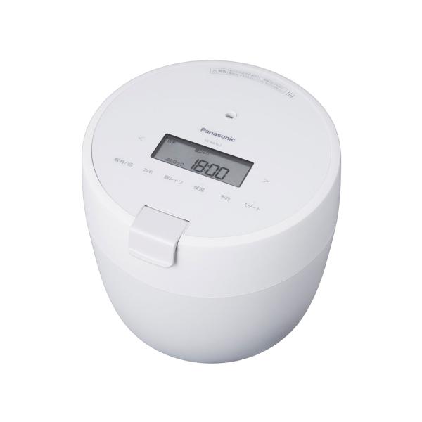 パナソニック SR-NB102-W 圧力IHジャー炊飯器 5合炊き ホワイト 新品 送料無料