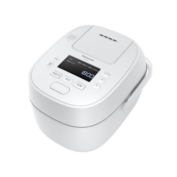 パナソニック  SR-W18A-W 可変圧力IHジャー炊飯器 おどり炊き 急減圧バルブ 大火力IH ...