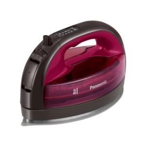 パナソニック NI-WL508-P コードレス スチームアイロン カルル Wヘッドベース ブラウンピ...