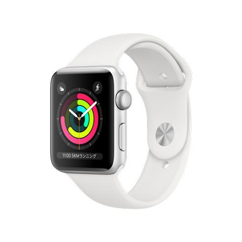 アップル Apple MTF22J/A Apple Watch Series 3 GPSモデル 42...