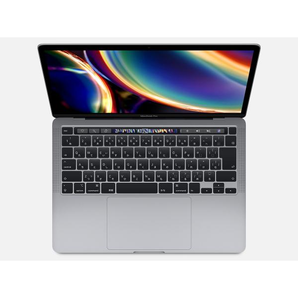 Apple MWP42J/A MacBook Pro Touch Bar 13インチ 第10世代 2...