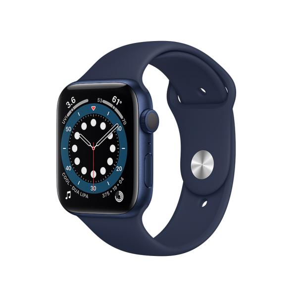 Apple Watch Series 6 M00J3J/A GPSモデル 44mmブルーアルミニウム...