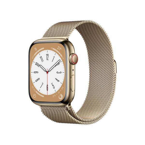 アップル MNKQ3J/A Apple Watch Series 8 GPS ＋ Cellularモ...