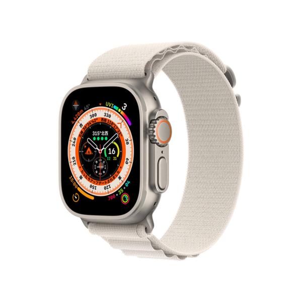 Apple MQFQ3J/A Watch Ultra GPS ＋ Cellularモデル 49mmチ...