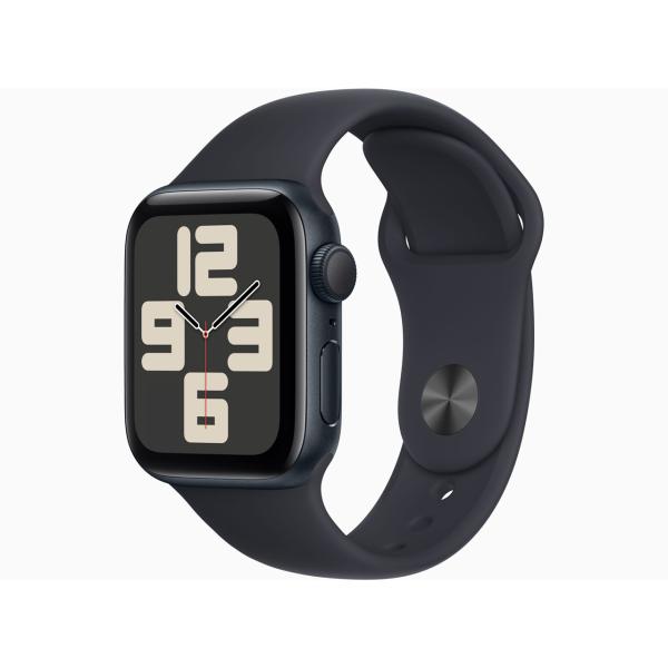 Apple MR9X3J/A Apple Watch SE 第2世代 GPSモデル 40mmミッドナ...