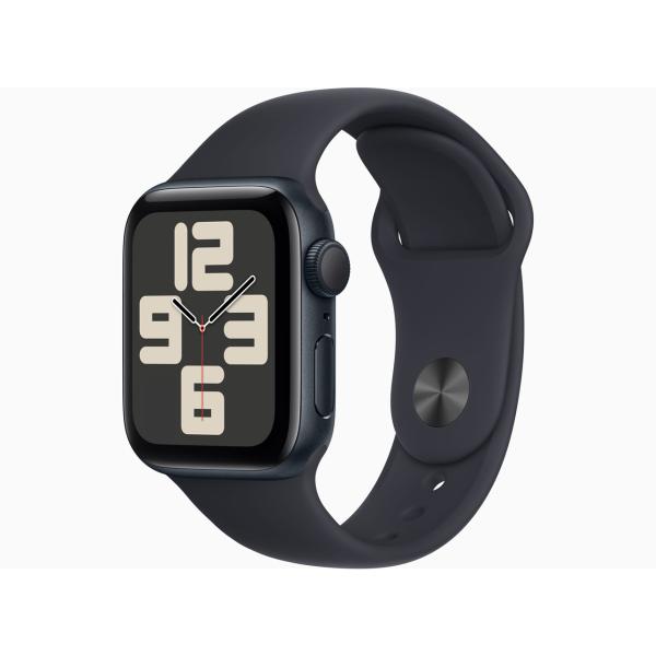 アップル MR9Y3J/A Apple Watch SE 第2世代 GPSモデル 40mmミッドナイ...