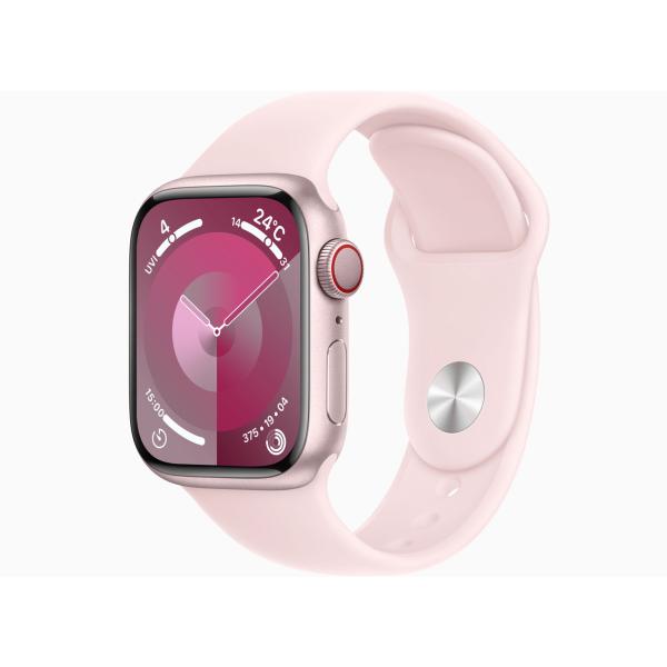 アップル MRML3J/A Apple Watch Series 9 GPS + Cellularモ...
