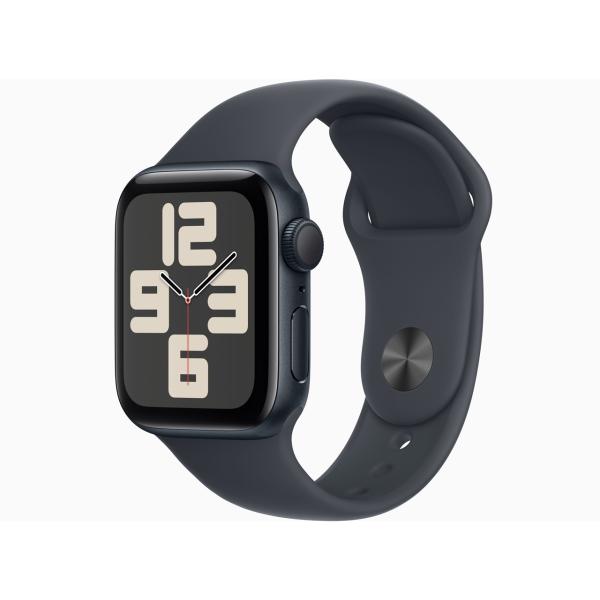 Apple MXE93J/A Apple Watch SE 第2世代 GPSモデル 40mmミッドナ...