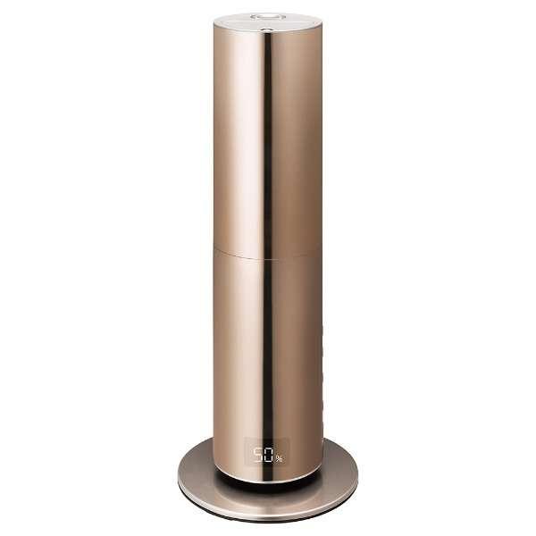 ドウシシャ DHBK-220CL-CGD クレベリン ハイブリッド式加湿器 ミラー 木造12畳/プレ...