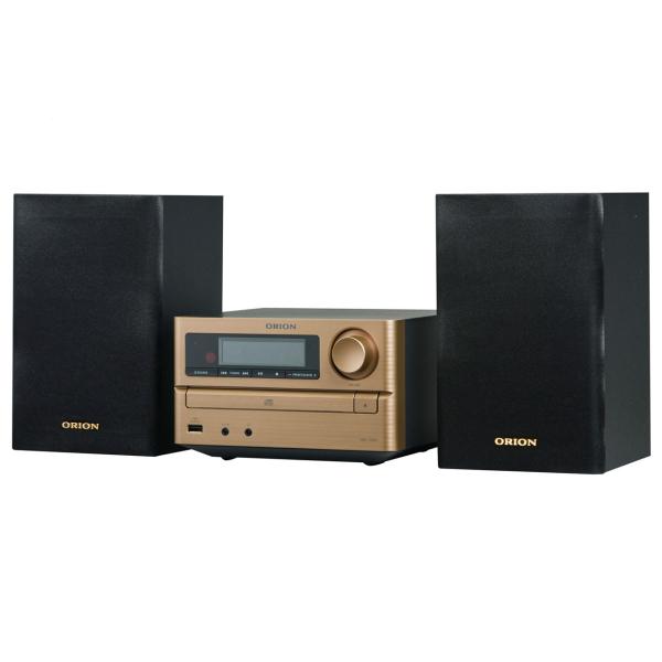 ORION SMC-160BT CDステレオシステム Bluetooth搭載 和紙素材フルレンジスピ...