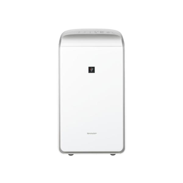 SHARP CV-RH140-W 衣類乾燥除湿機 ハイブリッド方式 パワフルタイプ プラズマクラスタ...