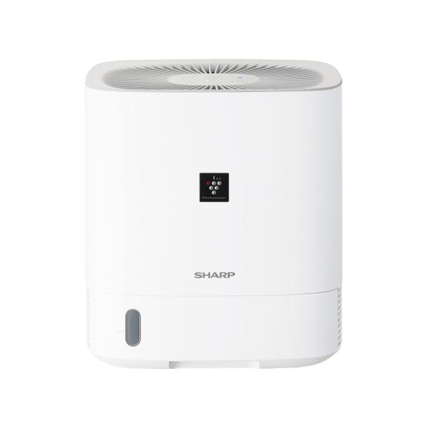 シャープ CV-S60-W 衣類乾燥除湿機 デシカント方式 ロー＆コンパクトタイプ プラズマクラスタ...