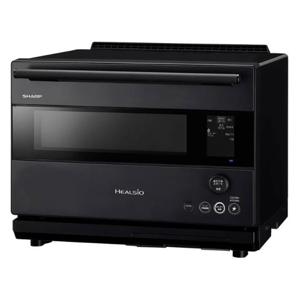 シャープ AX-RS1B-H ウォーターオーブン ヘルシオ 30L 2段調理対応 COCORO KI...