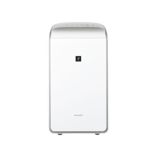 シャープ CV-SH150-W 衣類乾燥除湿機 ハイブリッド方式 年中速乾タイプ プラズマクラスター...