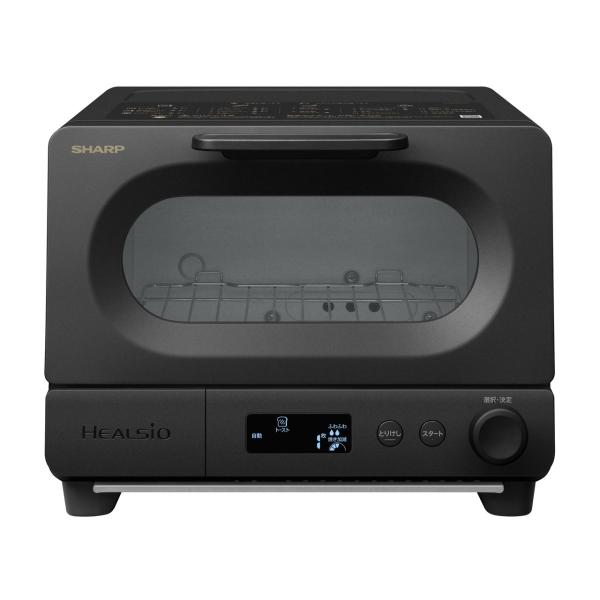 シャープ AX-WT1-B ウォーターオーブントースター ヘルシオ トースター ブラック 新品 送料...