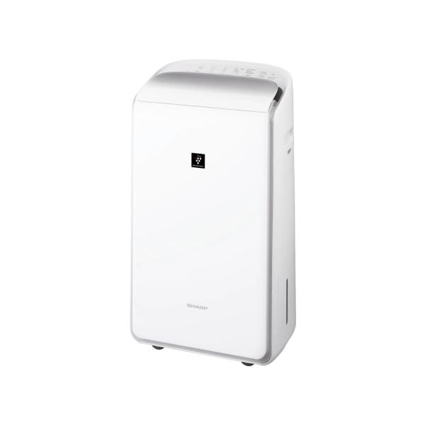 シャープ CV-TH150-W 衣類乾燥除湿機 ハイブリッド方式 2段ワイド干し対応年中速乾タイプ ...